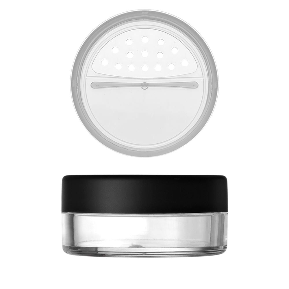 Empty Jar with Click-It Sifter