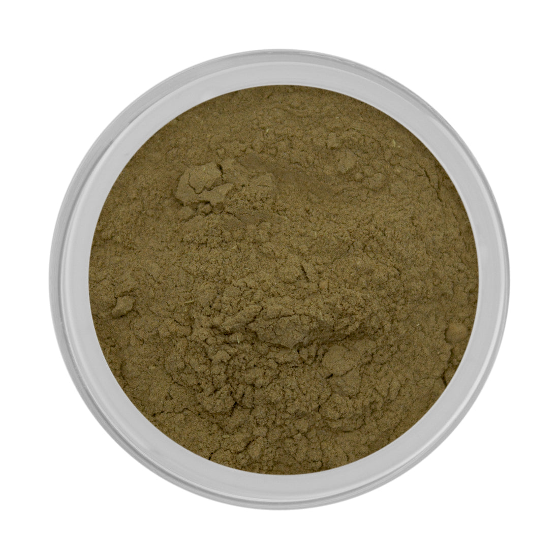 Mascarilla de arcilla verde en polvo